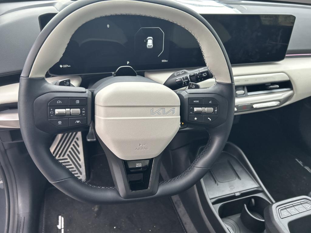 Kia Ev4 gt-plusline 81.4 kwh | navigatie | half-leder | panoramadak
