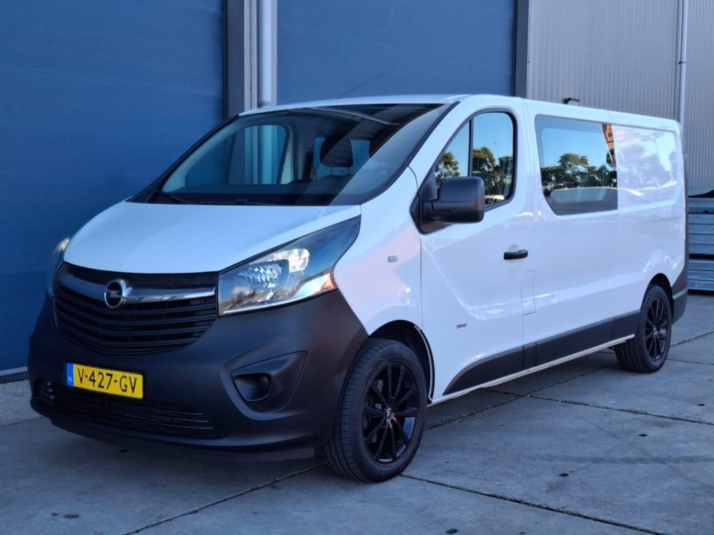 Opel Vivaro 1.6 cdti l2h1 dc edition ecoflex dubbel cabine / airco / cruise