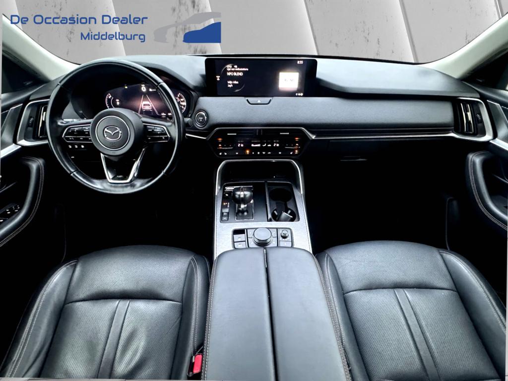 Mazda Cx-60 2.5 e-skyactiv phev homura rijklaar incl. garantie