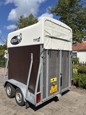 Henra Buffalo 2-paards paardentrailer