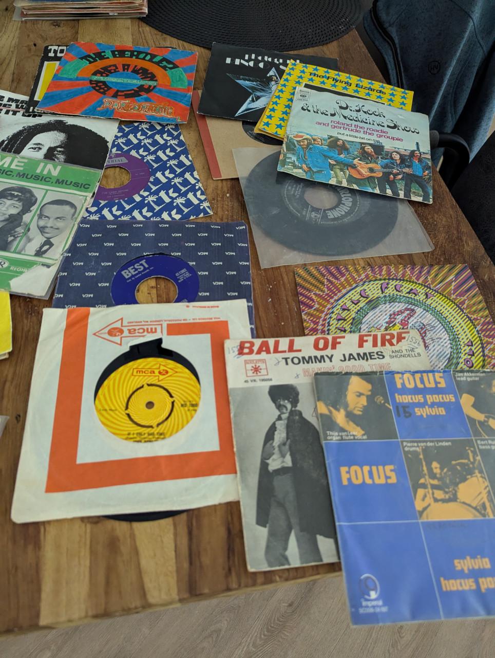 Set Jukebox singles 160 stuks