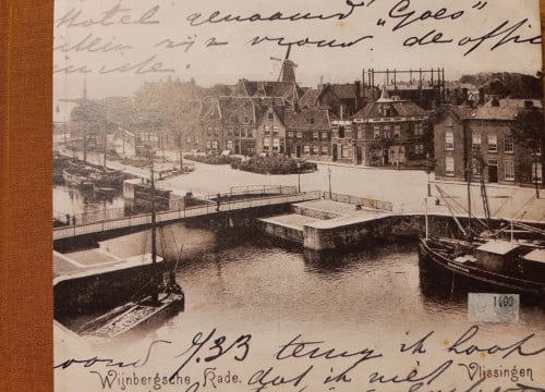 Groeten uit Vlissingen, door Roel Rozenburg