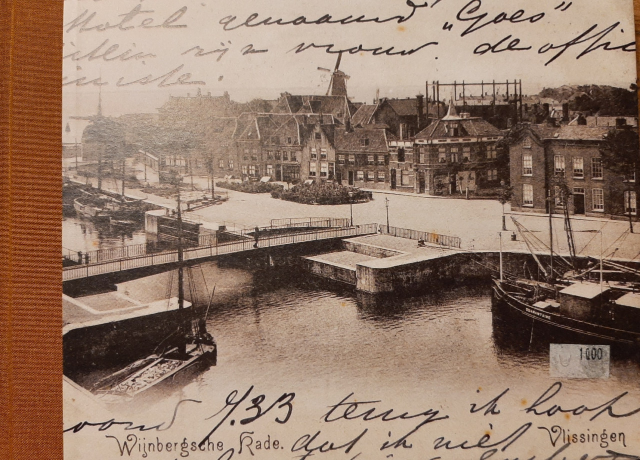 Groeten uit Vlissingen, door Roel Rozenburg