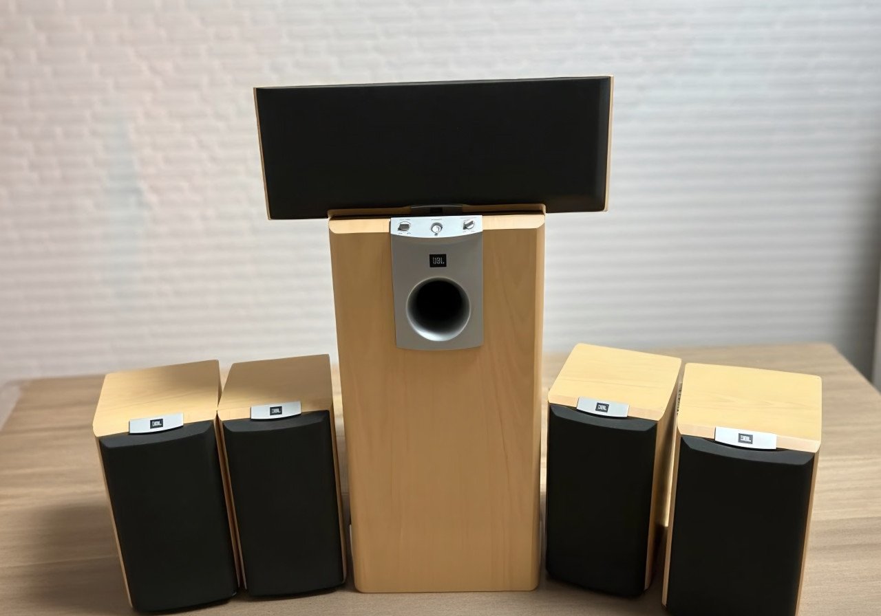JBL 5.1 + sony receiver dolby surround 5.1