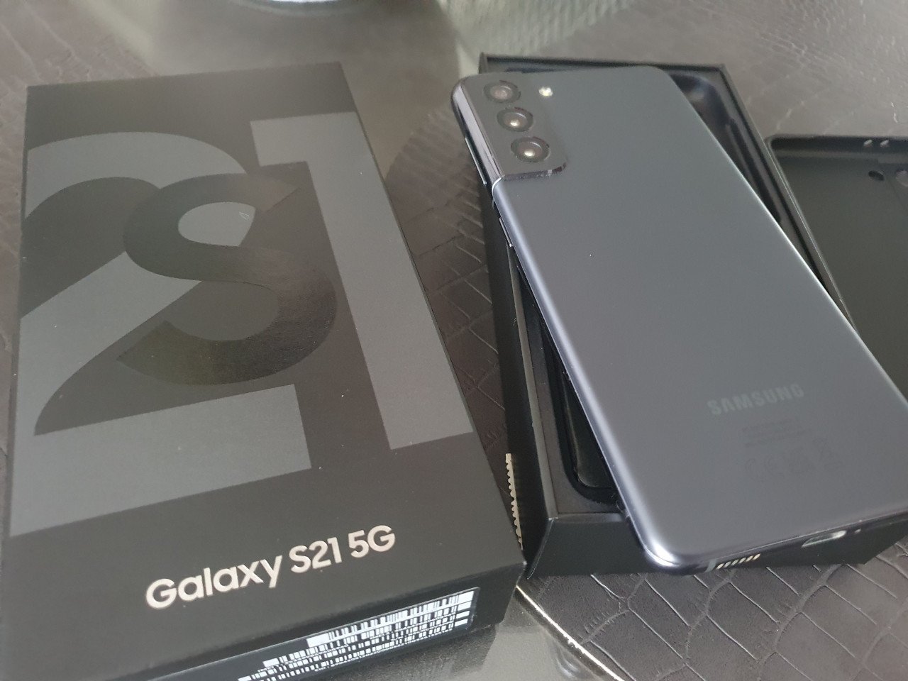 Als nieuw Samsung S21 256Gb