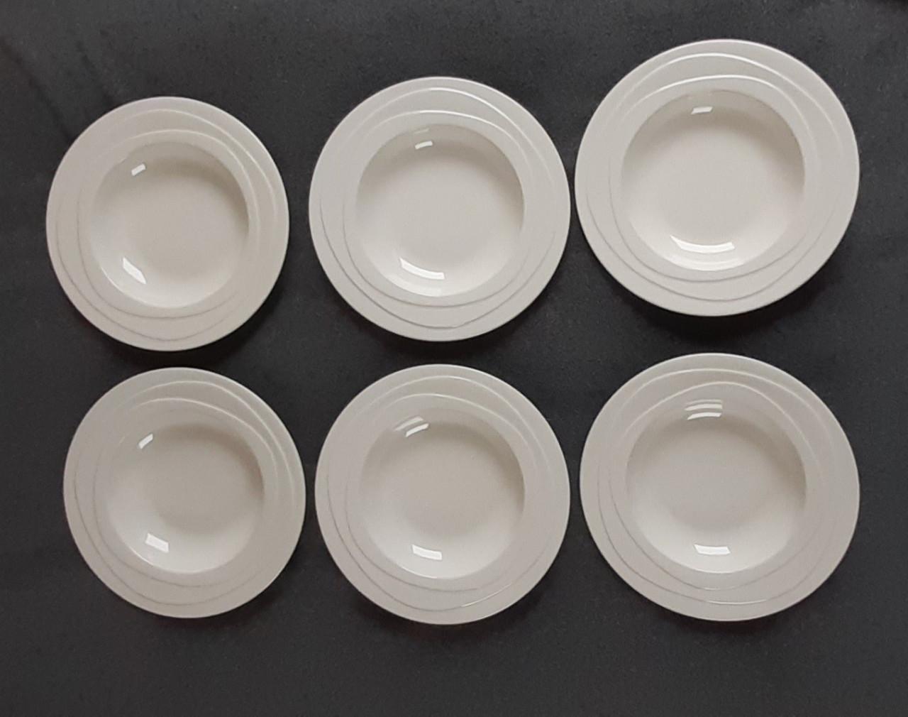 6 Diepe borden - Jamie Oliver -  Waves