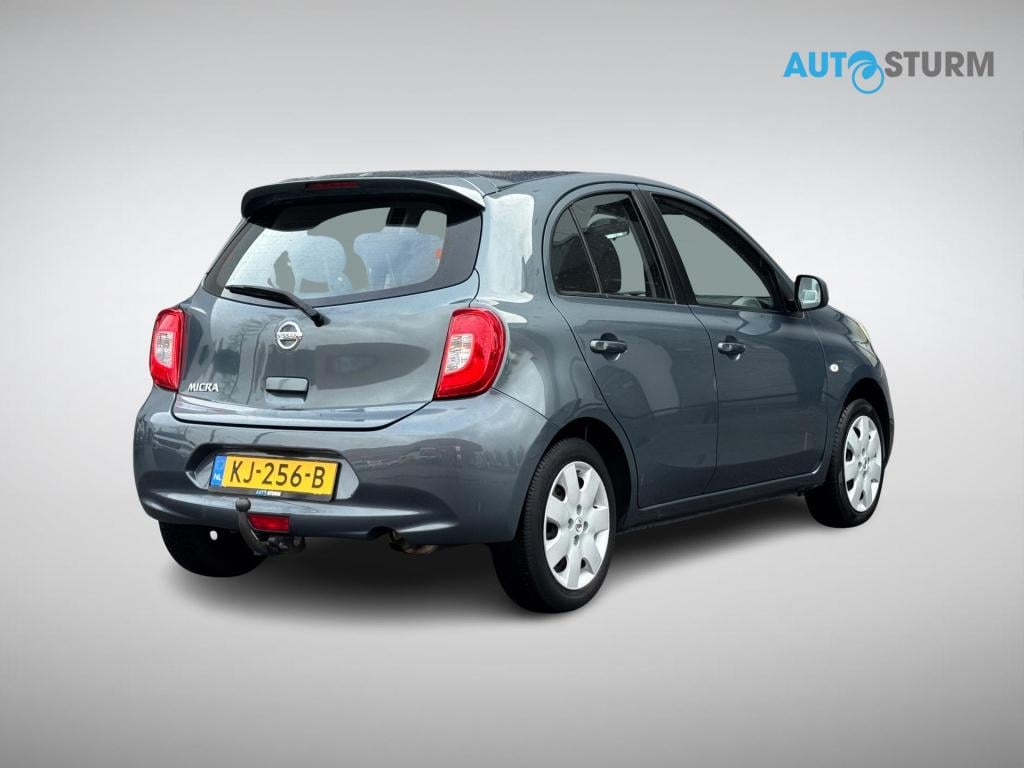 Nissan Micra 1.2 acenta automaat incl. trekhaak!