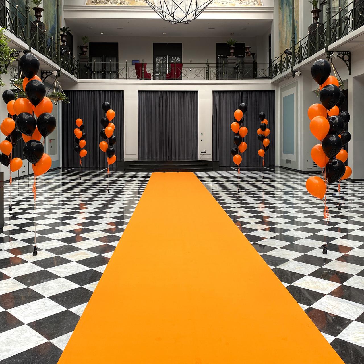 Oranje loper voor koningsdag