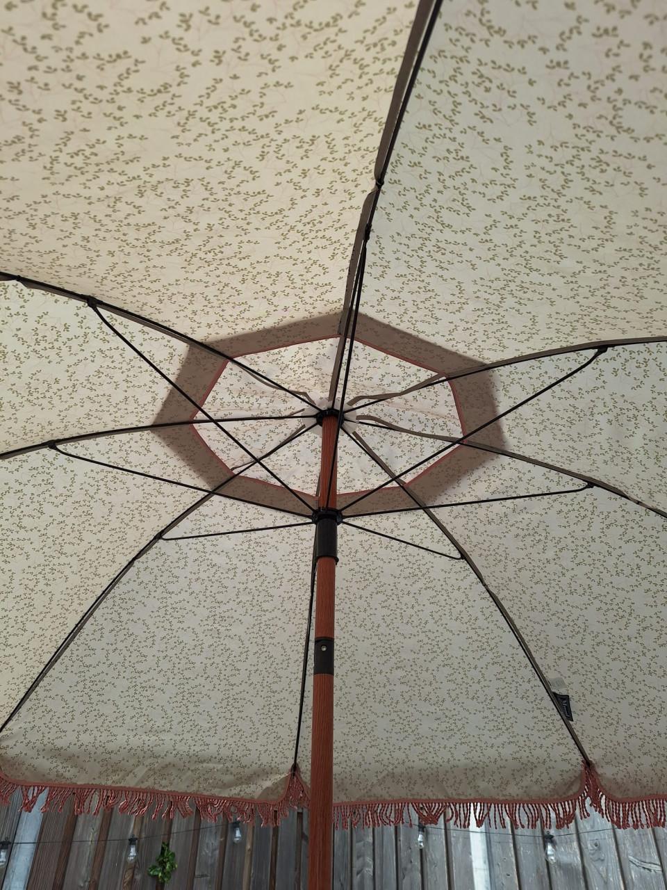 Mooie parasol van Mood Collection, Siggy parasol
