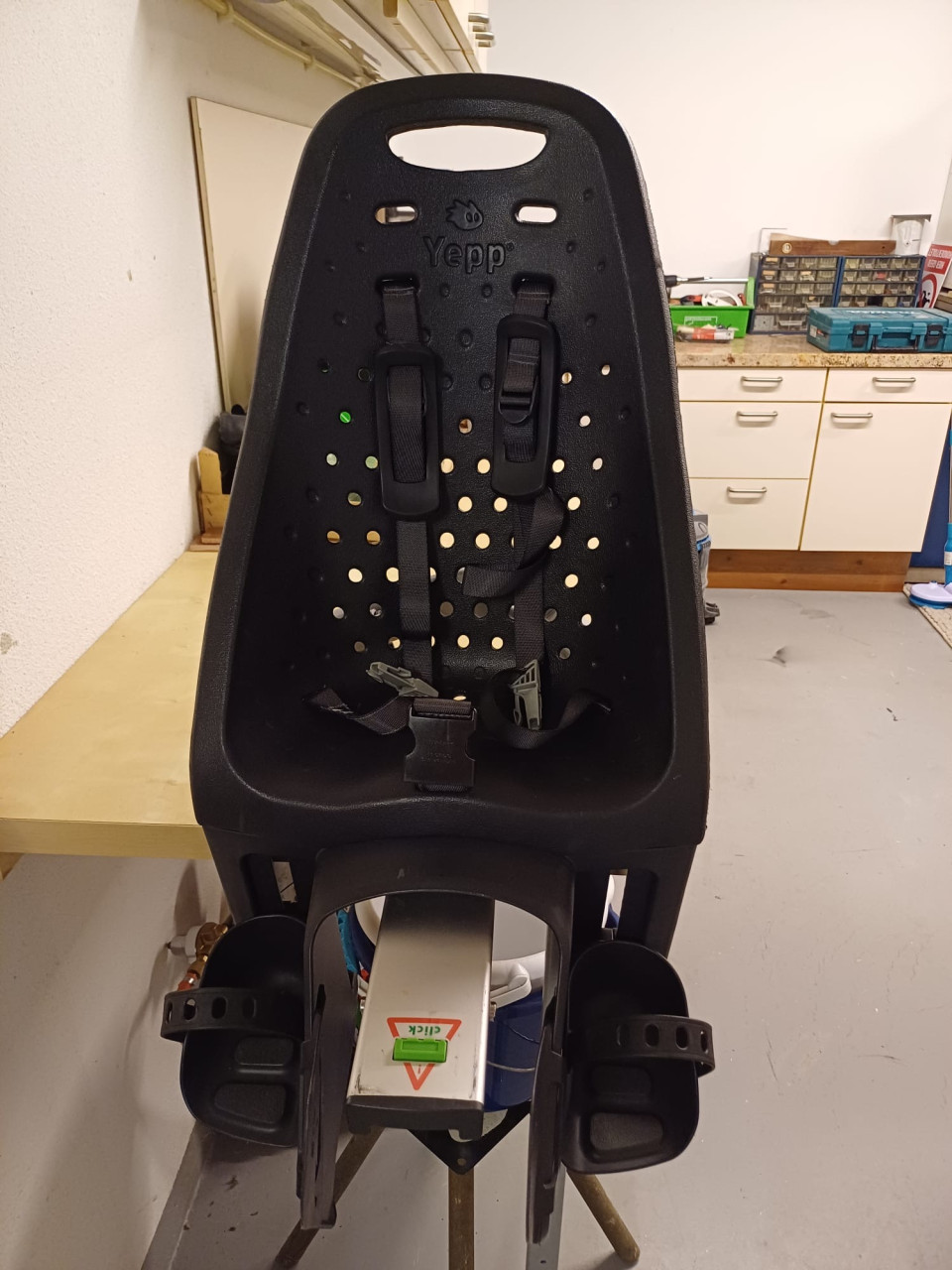 Fietsstoeltje Yepp
