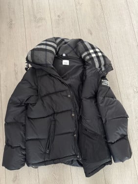 Burberry winterjas/bodywarmer maat L