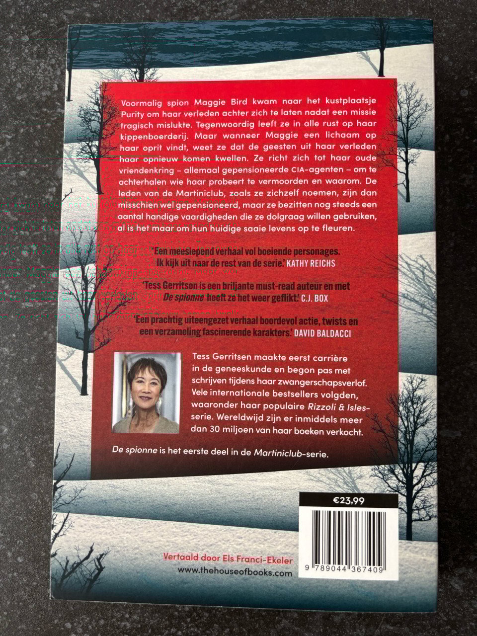 Tess Gerritsen - De spionne (thriller)