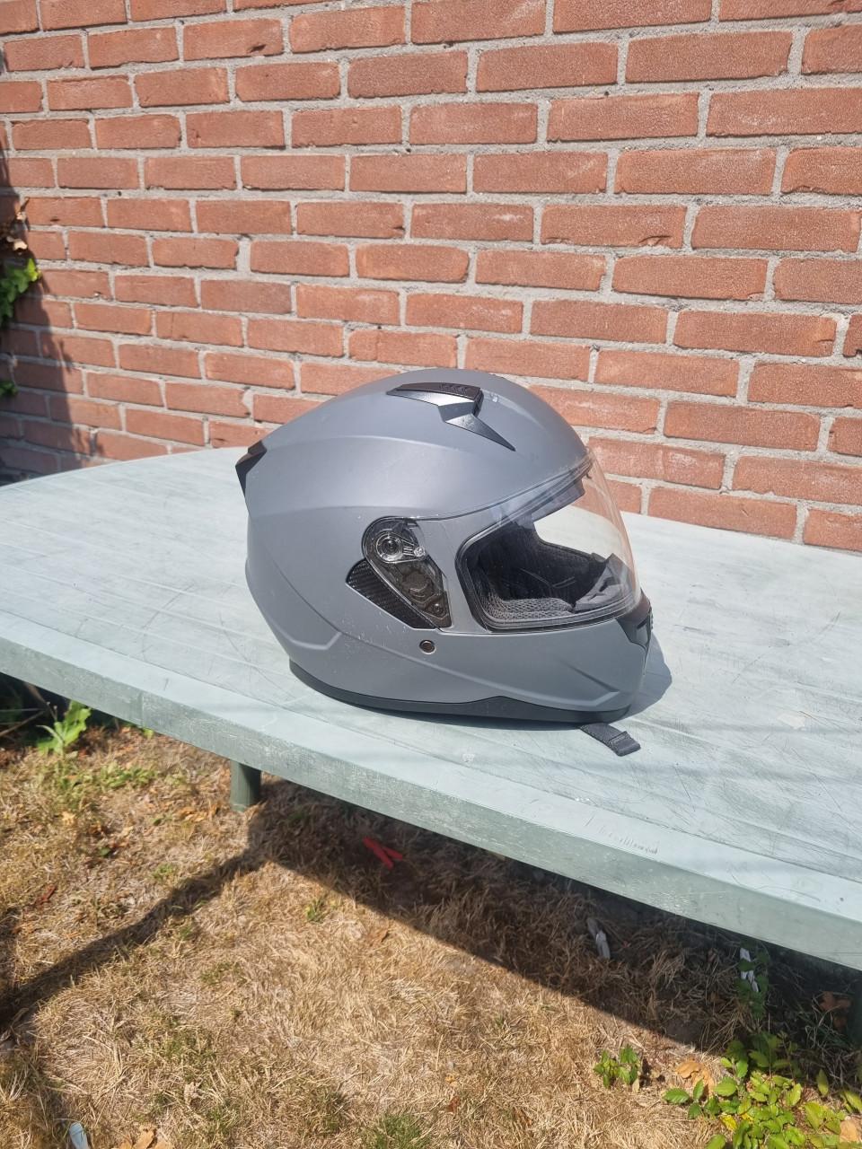 Scooter/ brommer helm