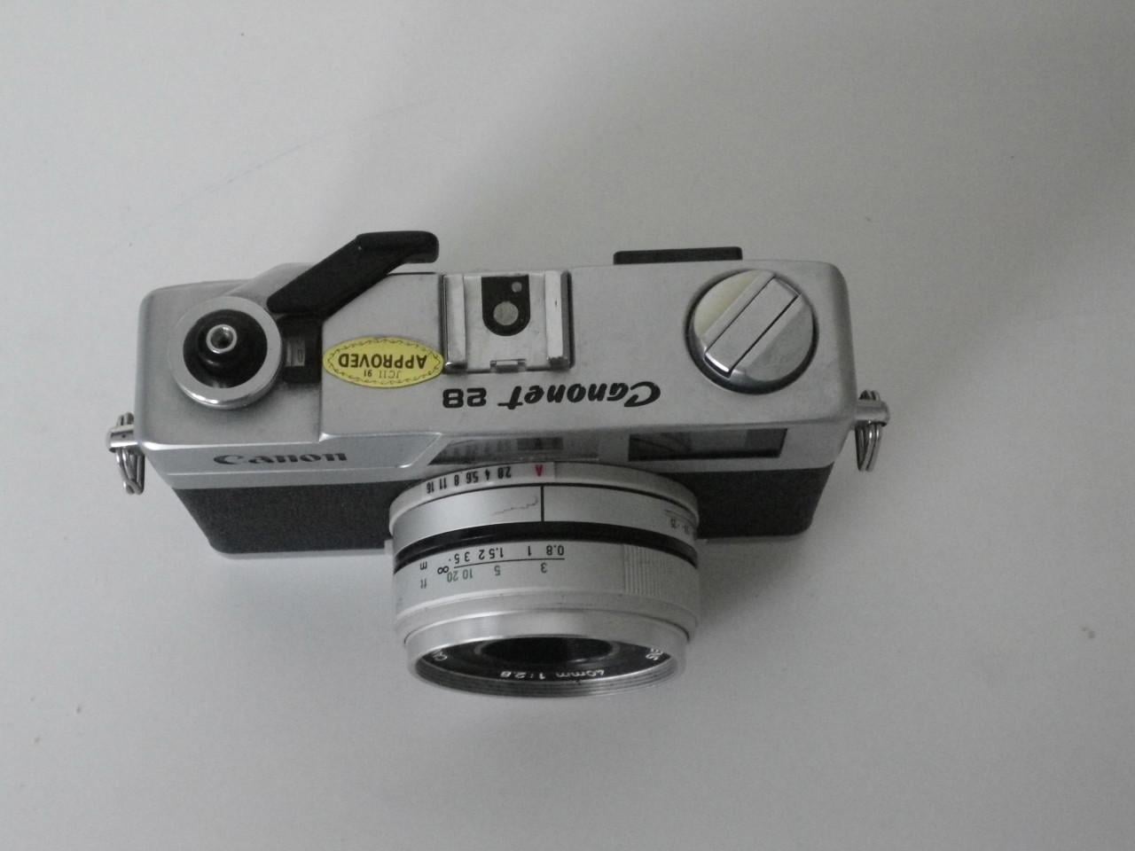 Canon Canonet28 camera analoog