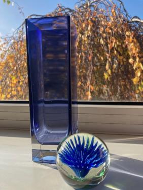 Vaasje en presse-papier