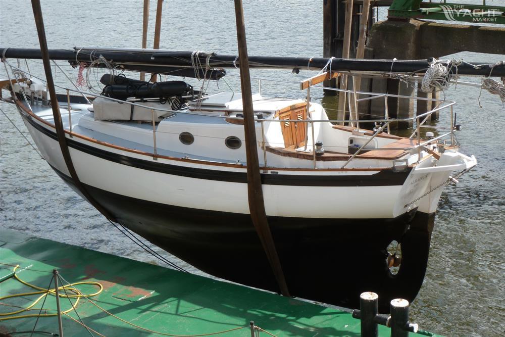 Kajuitzeiboot klassieke Vertue II