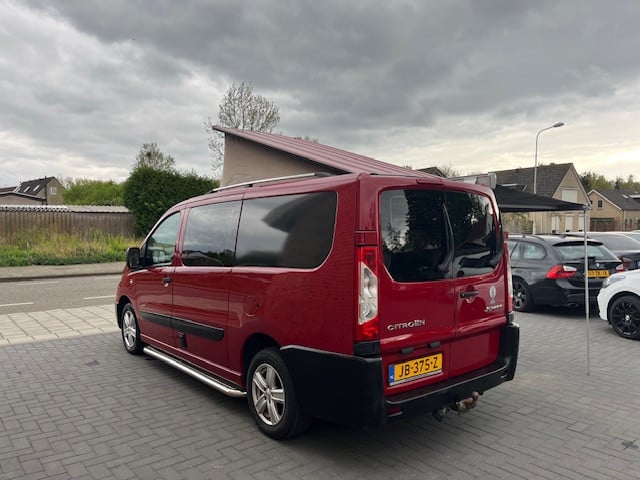 Camperbus citroen jumpy 1.6hdi airco luifel 2008