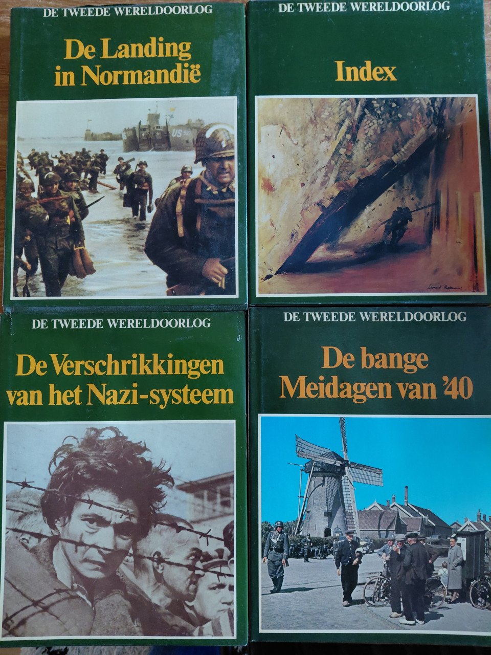 Boeken tweede wereldoorlog