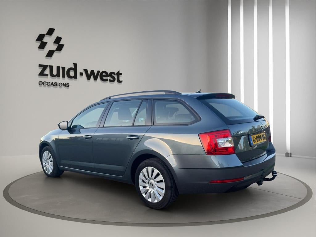 Skoda Octavia combi 1.6 tdi greentech ambition clima cruise pdc