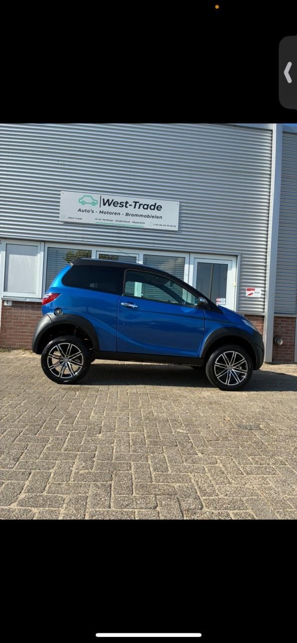 Aixam Crossover Premium Brommobiel | 2018 | 28389 KM | Garantie en Bezorgd