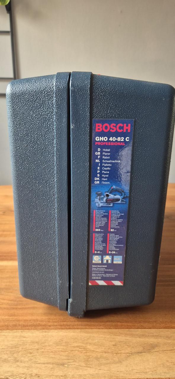 Bosch GHO 40-82 C Schaafmachine