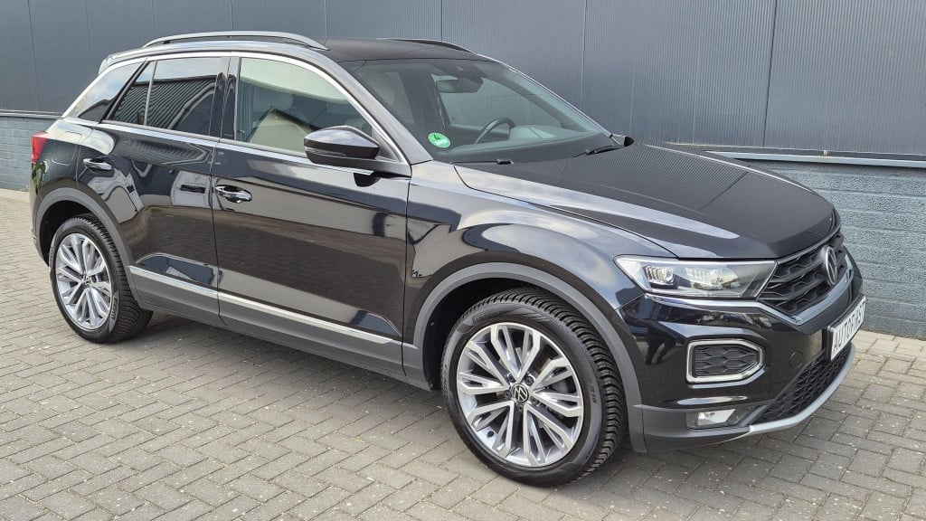 Volkswagen T-roc 1.5 tsi sport*navi*clima*led*lane ass*vitrual*18 inch*auto