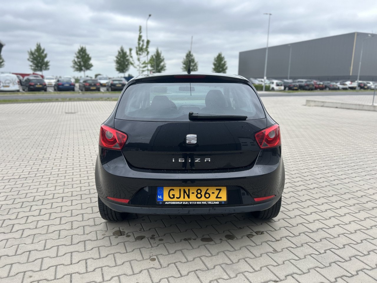 Seat Ibiza 1.2 Stylance/JAAR APK/LAGE KM-STAND/