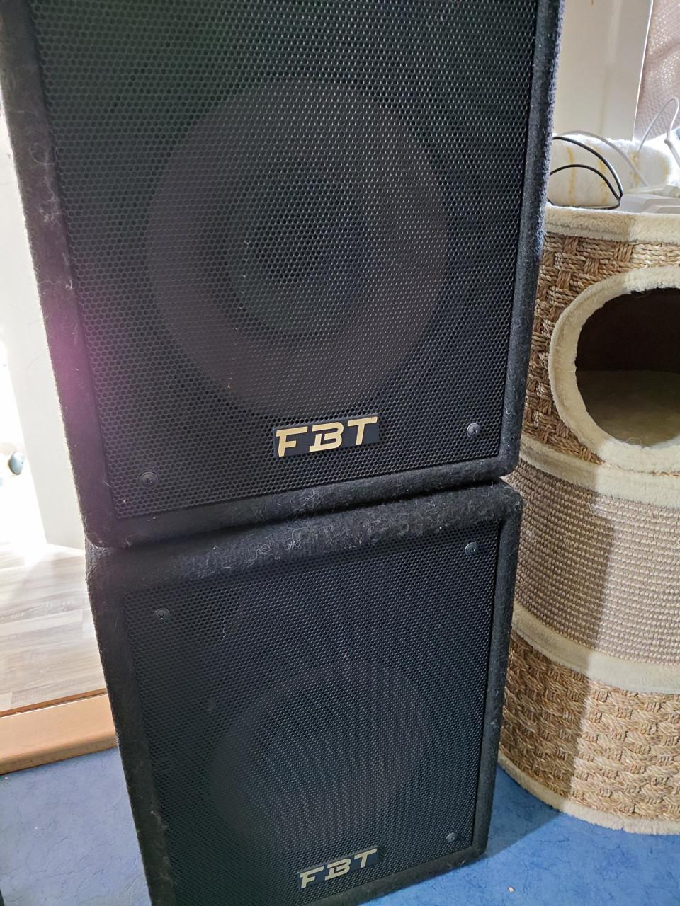 Speakers en versterker