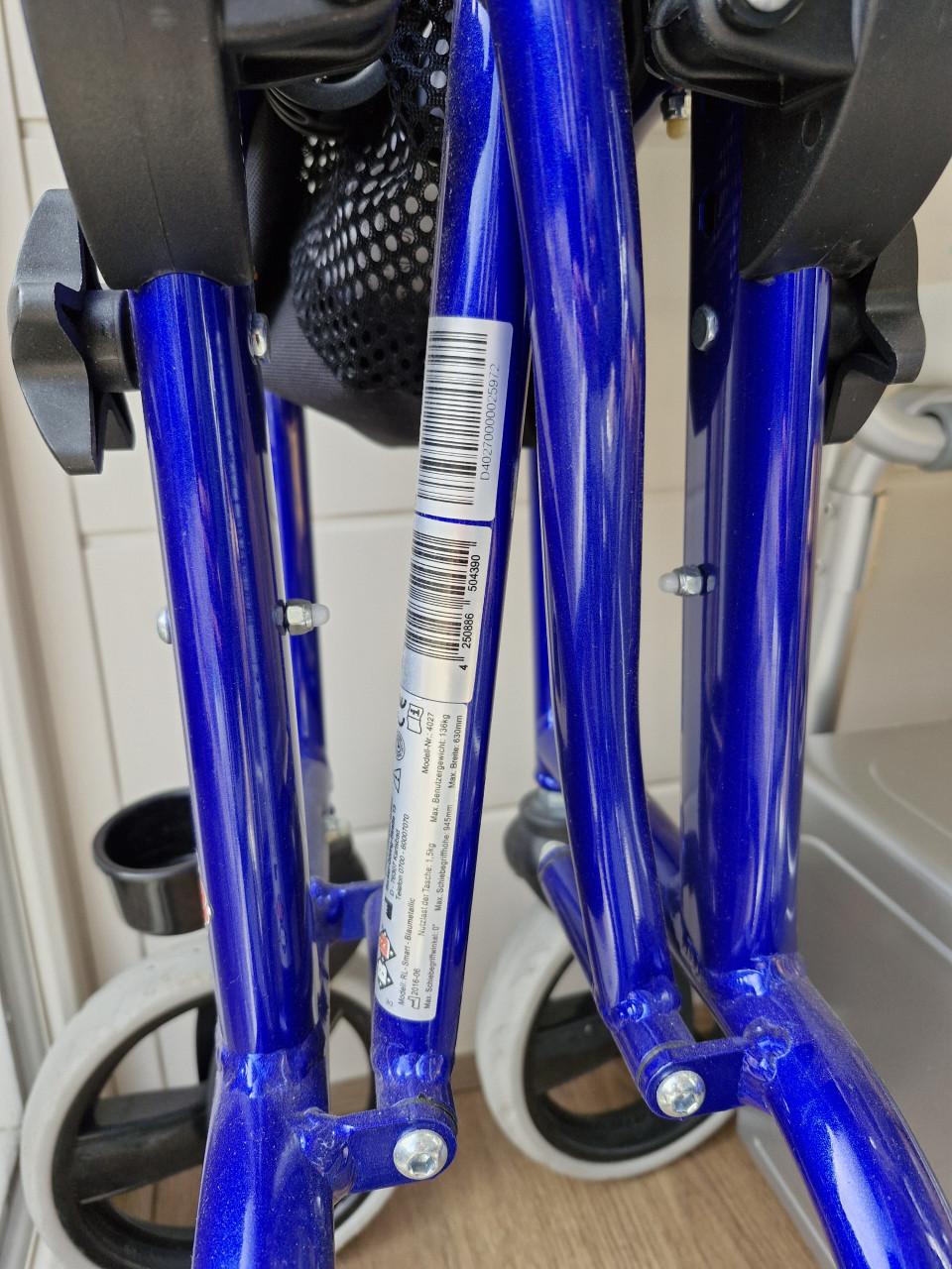 Rollator lichtgewicht