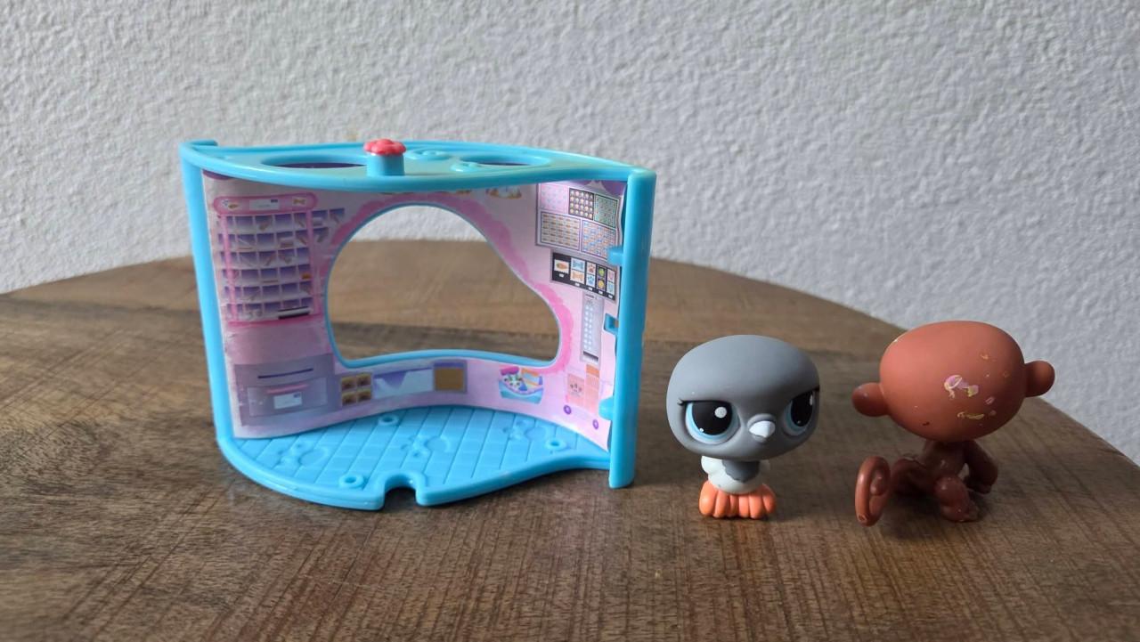 🎈Little Pet Shop Pakket. zie alle foto's voor volledig pakket