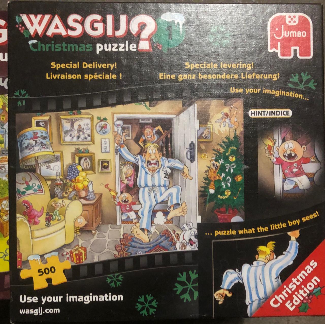 Wasgij puzzels