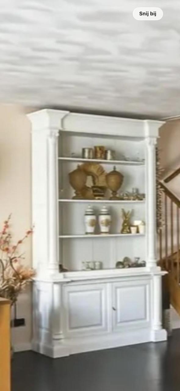 Massief Houten buffetkast