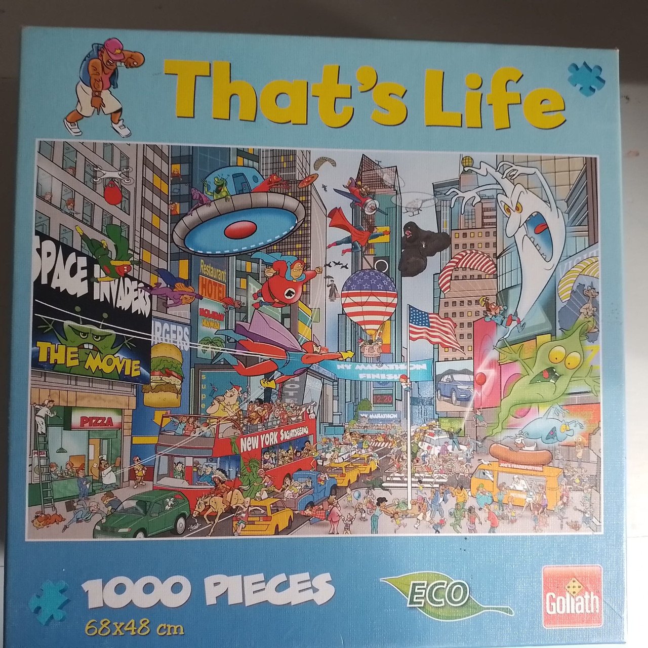 That's Life puzzels 1000 stukjes