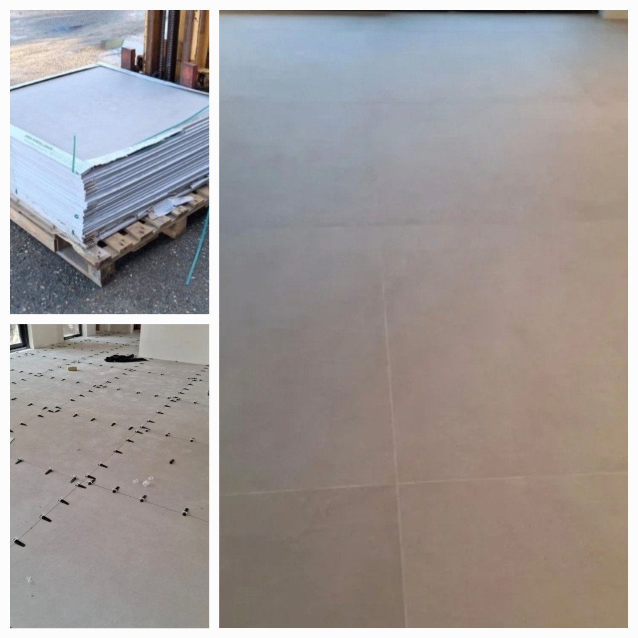 Prachtige PVC visgraat vloer NIEUW 45M2 | bezorgen mogelijk.