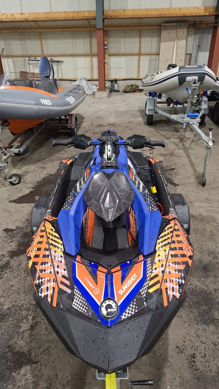 Seadoo Spark Trixx 2up (58 Uur!)