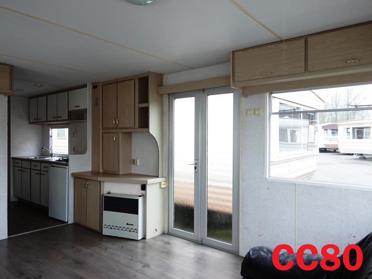 Stacaravans en chalets met extra stahoogte voorradig