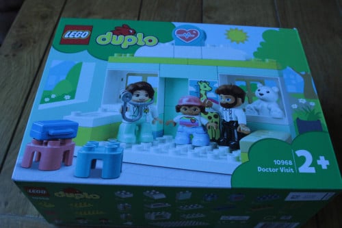 Duplo...doctor visit
