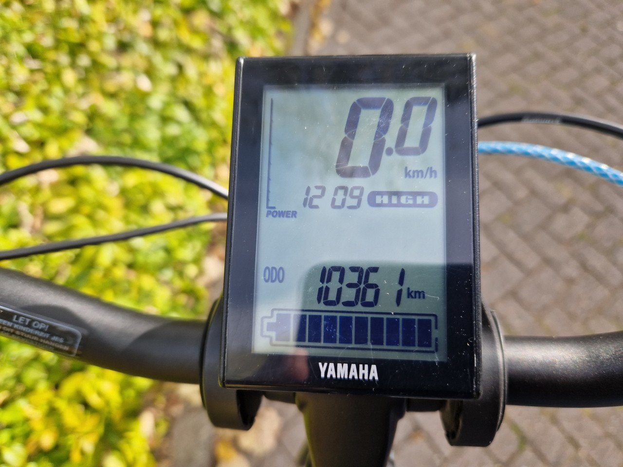 Schitterende Batavus elektrische fiets met Yamaha middenmotor