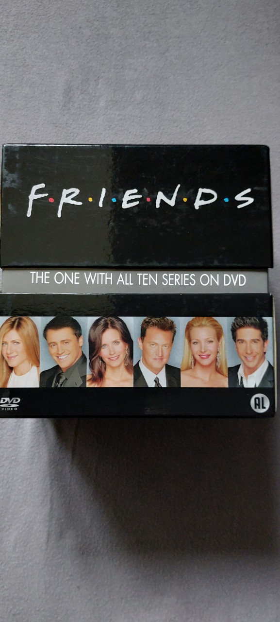 DVD box FRIENDS (10 delen)