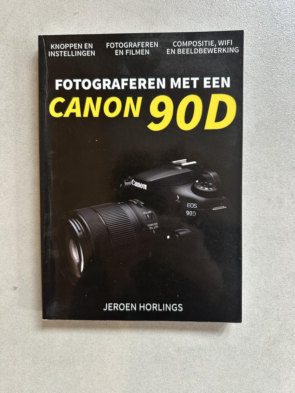 Fotocamera: Canon EOS 90D met 100-400 mm lens