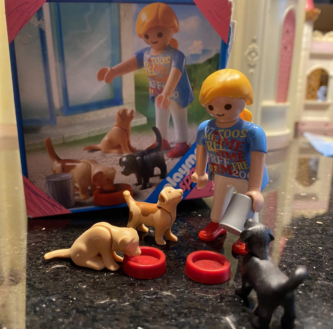 Playmobil special 4687 meisje met puppy’s