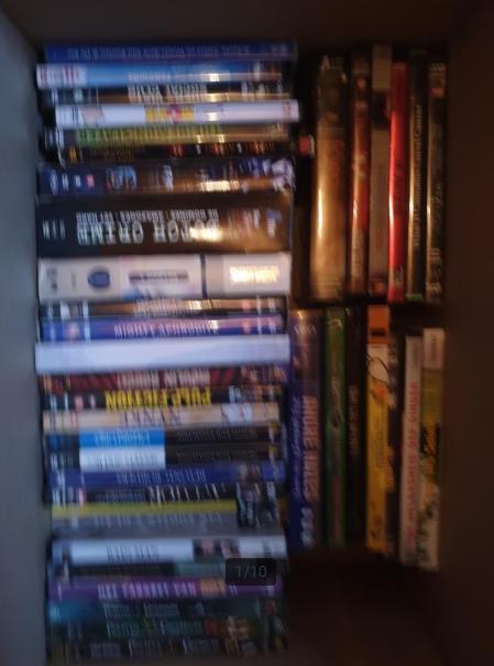 Doos plm 70 dvd en dvd boxen