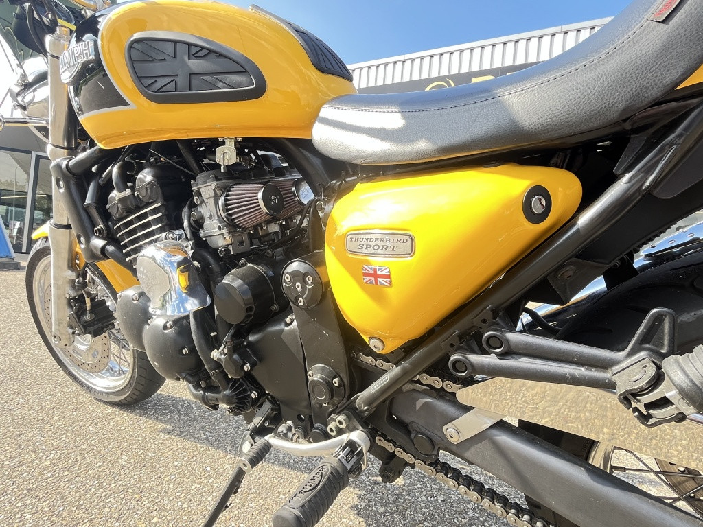 Triumph Thunderbird classic sport