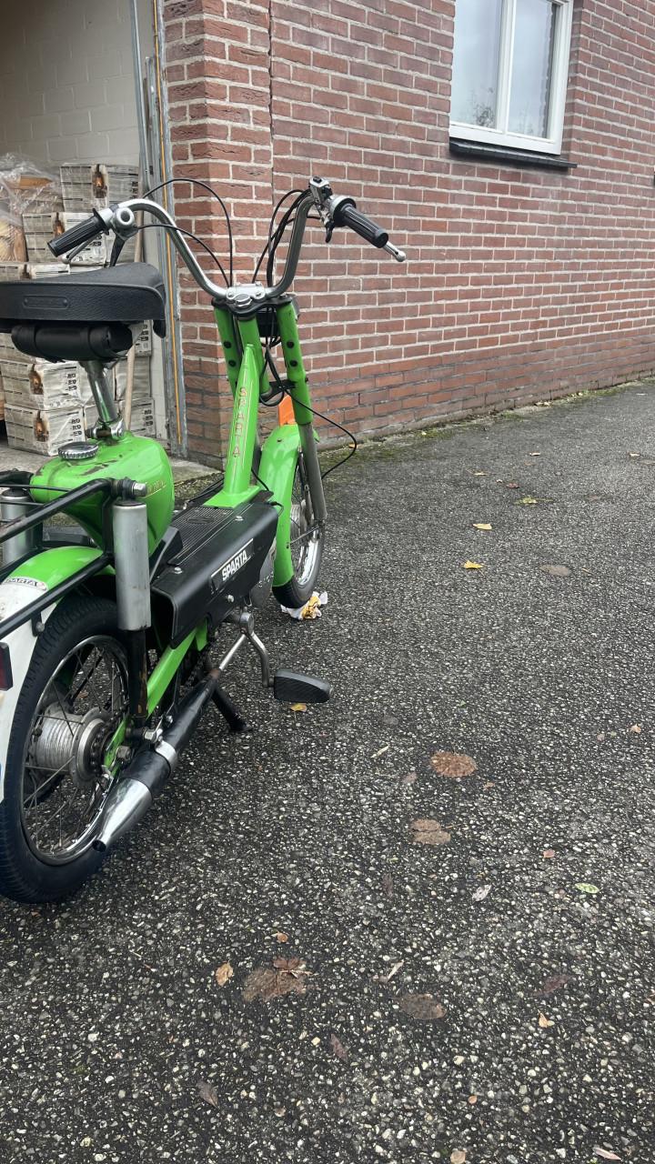 Sparta Funny / happy snorfiets in mooie staat