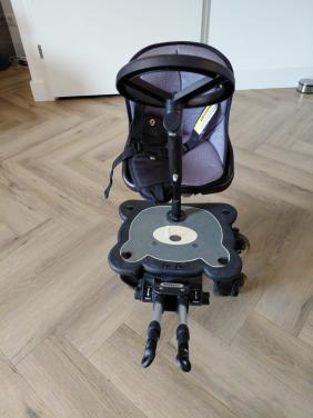 Cozy B Rider meerijdplankje