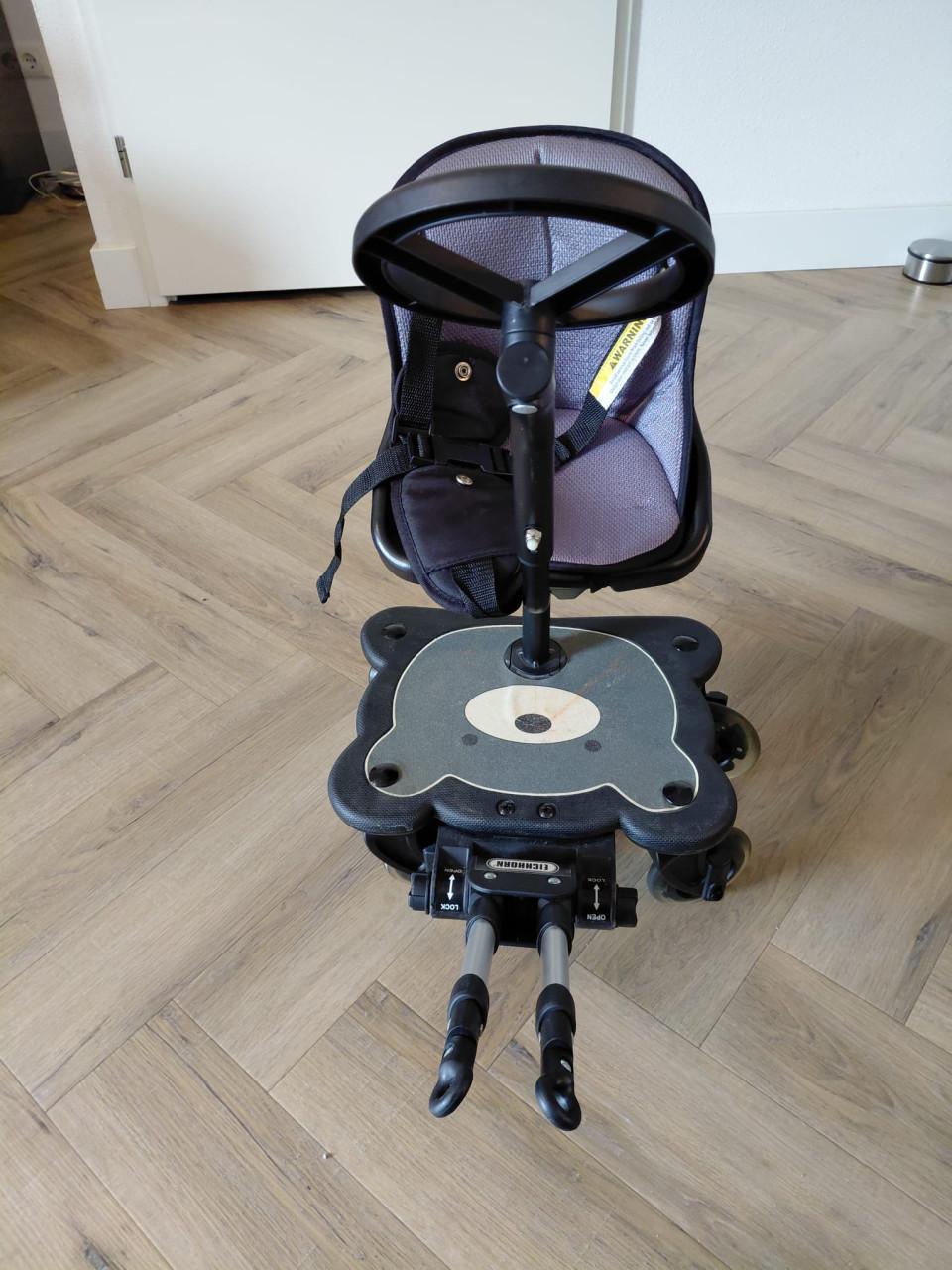 Cozy B Rider meerijdplankje