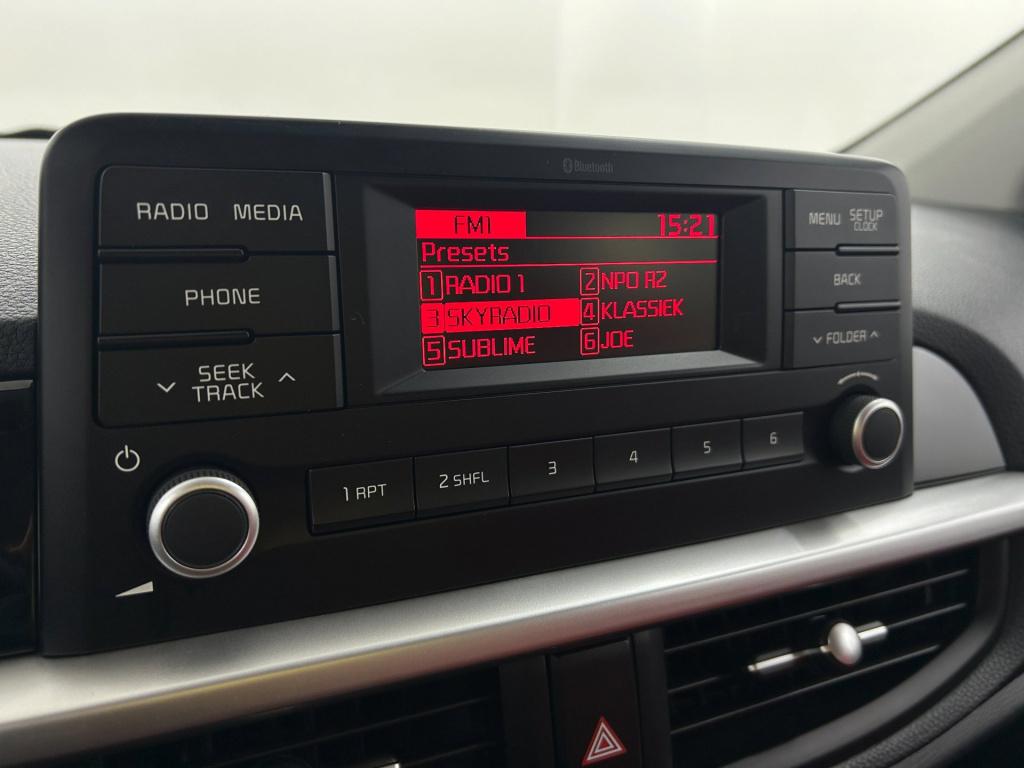 Kia Picanto occasion 1.0 cvvt comfortplusline navigator | zwart | tweedehan
