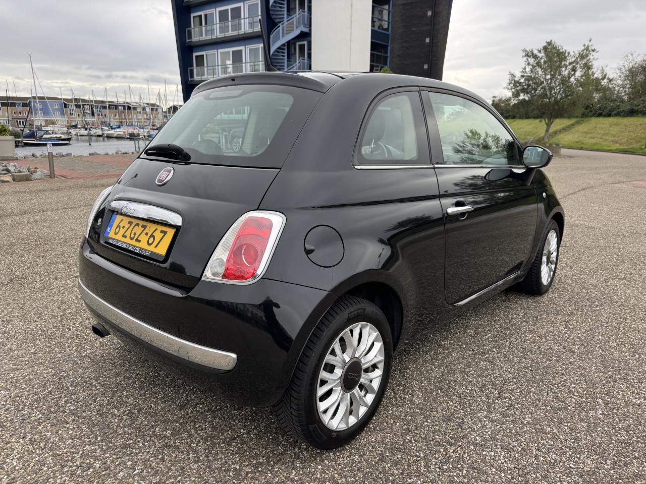 Fiat 500 Fiat 500 Turbo Lounge editie benzine vol opties! Vol jaar apk!