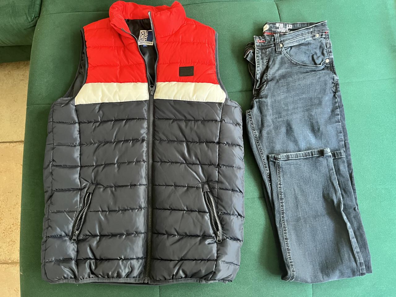 Tiener set kleding maat S +178