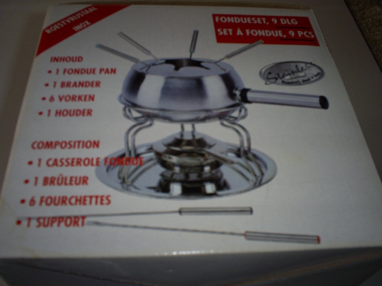 Fondue stel